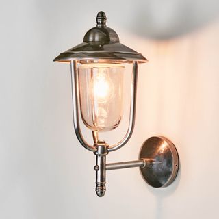 Jervis Outdoor Wall Light Brass