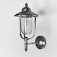 Pier Outdoor Wall Light Antique Silver