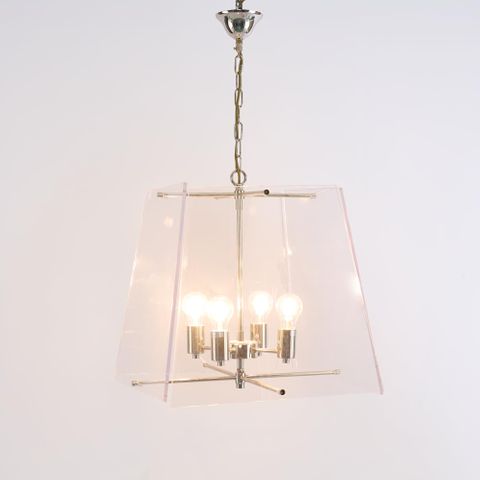 Vera Ceiling Pendant Nickel