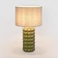 Condotti Green Table Lamp & Shade