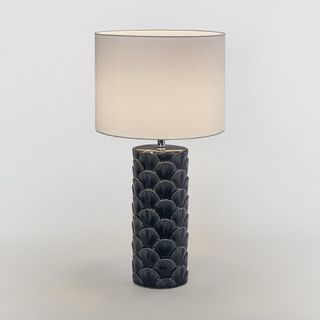 Fan Shell Table Lamp & Shade