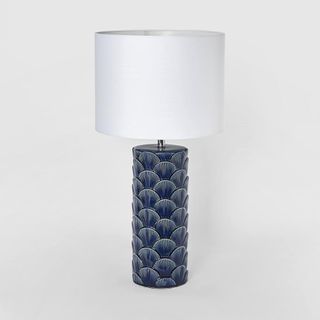 Fan Shell Table Lamp & Shade