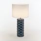 Fan Shell Table Lamp & Shade