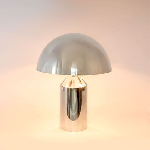 Jacaranda Table Lamp Shiny Nickel