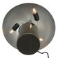 Jacaranda Table Lamp Shiny Nickel