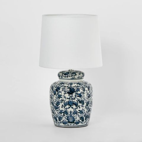 Dynasty Table Lamp & Shade