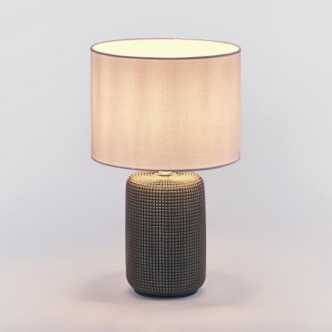 Edgar Table Lamp & Shade