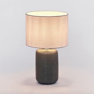 Bahama Table Lamp Base Small Brass