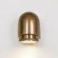 Sea Rock Outdoor Wall Light Antique Brass