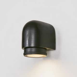 Sea Rock Outdoor Wall Light Black