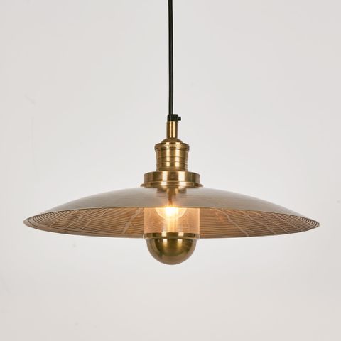 Henry Ceiling Pendant Antique Brass