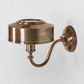 Gadsby Wall Light Antique Brass