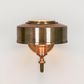 Gadsby Wall Light Antique Brass