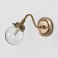 Beacon Outdoor Wall Light Antique Brass