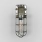 Royal London Outdoor Wall Light Antique Silver