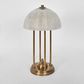 Victor Table Lamp With Textured Glass