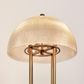 Victor Table Lamp With Textured Glass