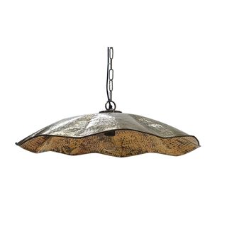 Melville Ceiling Pendant Hammered Small
