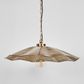 Melville Ceiling Pendant Hammered Antique Brass