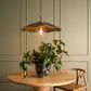 Melville Ceiling Pendant Hammered Antique Brass