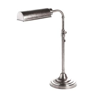 Brooklyn Desk Lamp Antique Silver