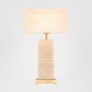 Ashley Travatine Table Lamp with shade