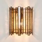 Monroe Half Round Wall Light Antique Copper