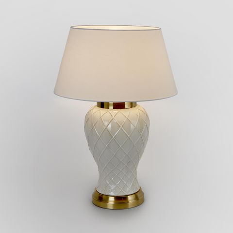 Berkley Ceramic Lamp & Shade