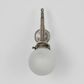 Paris Wall Light Antique Silver