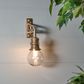 Carlton Outdoor Wall Light Antique Brass