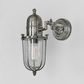 Chapel Outdoor Wall Light Silver