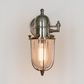 Chapel Outdoor Wall Light Silver