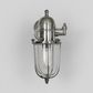 Chapel Outdoor Wall Light Silver