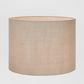 Java Cylinder Lamp Shade Natural XXL