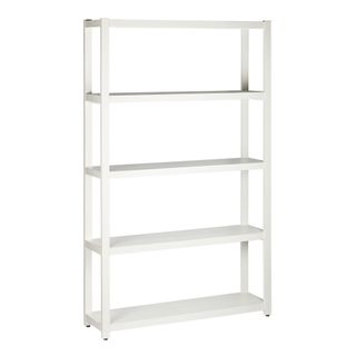 Carfu Wooden Shelf 150x40x240 White
