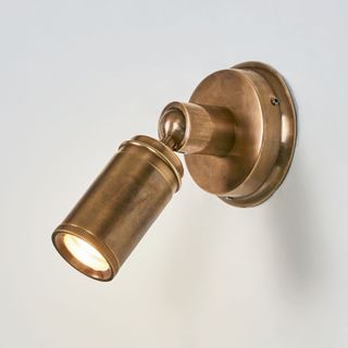 Clifton Mini Wall Light Antique Brass