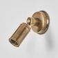 Clifton Mini Wall Light Antique Brass