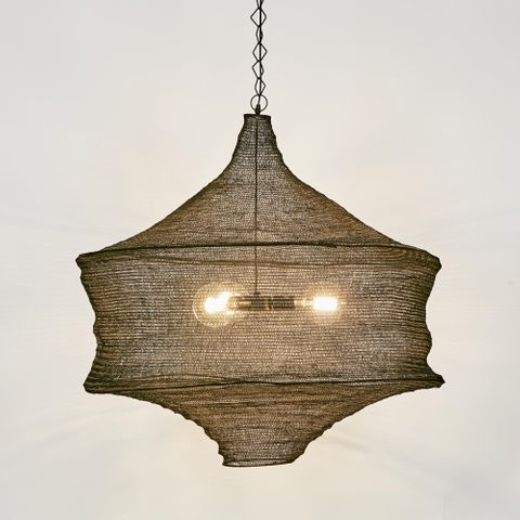 Beverly Hanging Lamp Black