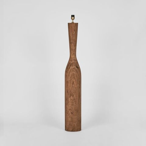 Callum Timber Floor Lamp Base- Base Only