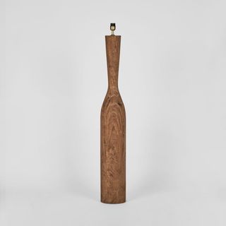 Callum Timber Floor Lamp Base- Base Only