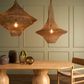 Santa Monica Hanging Lamp Antique Brass