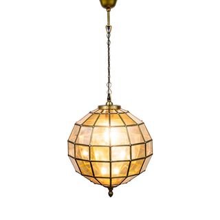 Prince Albert Ceiling Pendant Medium Brass