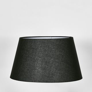 Linen Taper Lamp Shade XL Black