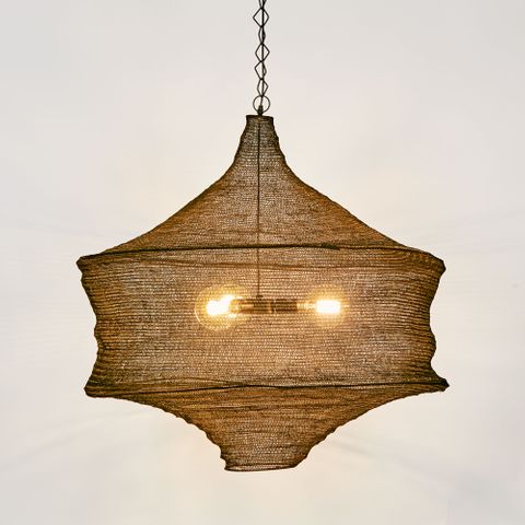 Beverly Hanging Lamp Antique Brass