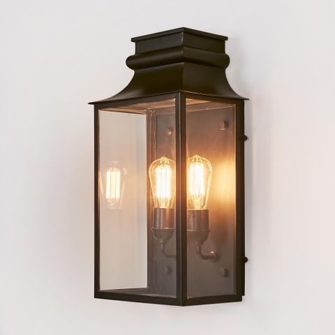 Westpoint Outdoor Wall Light Black