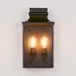 Westpoint Outdoor Wall Light Black