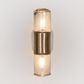 Plover Wall Light Antique Brass