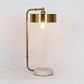 Atlas Table Lamp Antique Brass