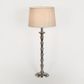 Jordan Table Lamp Base Antique Silver