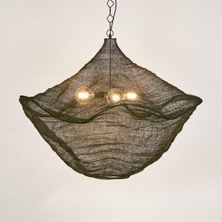 California Hanging Lamp Black